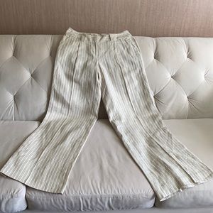Michael Kors wide leg pants